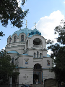 Свято Никольский Собор в Евпатории