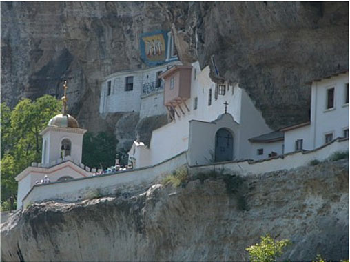 успенский монастырь бахчисарай
